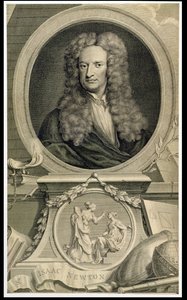 Sir Isaac Newton (1642-1727) - Charles Robert Leslie